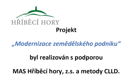 Projekt HŘÍBĚCÍ HORY
